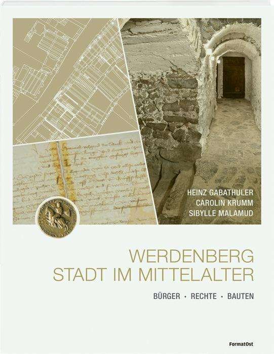 Cover for Gabathuler · Werdenberg - Stadt im Mittel (Bok)