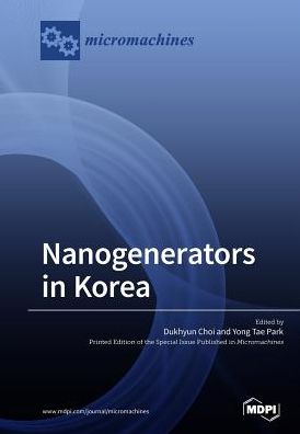 Cover for Dukhyun Choi · Nanogenerators in Korea (Paperback Book) (2019)