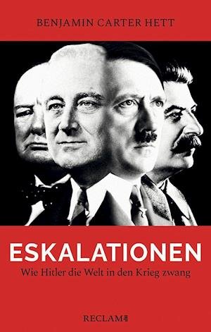 Cover for Benjamin Carter Hett · Eskalationen (Hardcover bog) (2021)