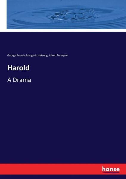Cover for Savage-Armstrong · Harold (Bog) (2017)