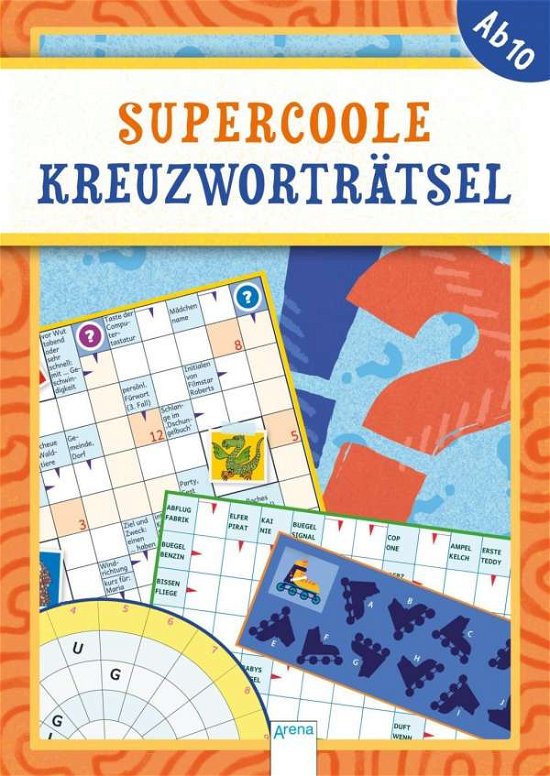 Cover for Deike · Supercoole Kreuzworträtsel (Book)