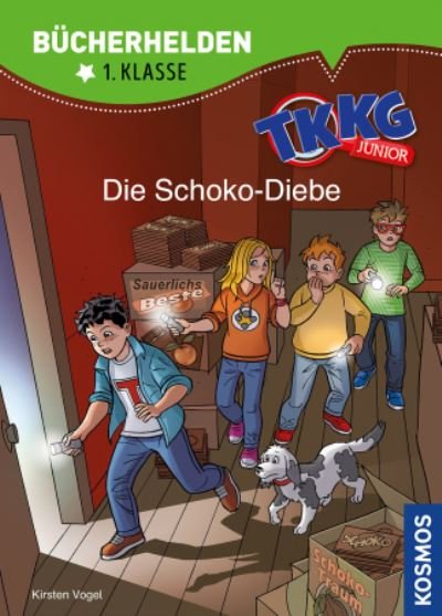Cover for Kirsten Vogel · TKKG - Die Schoko-Diebe (Hardcover Book) (2021)