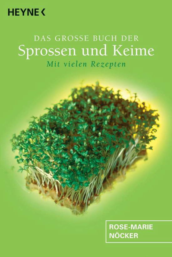 Cover for Rose-marie NÃ¶cker · Heyne.05422 Nöcker.Große Buch d.Spross. (Book)