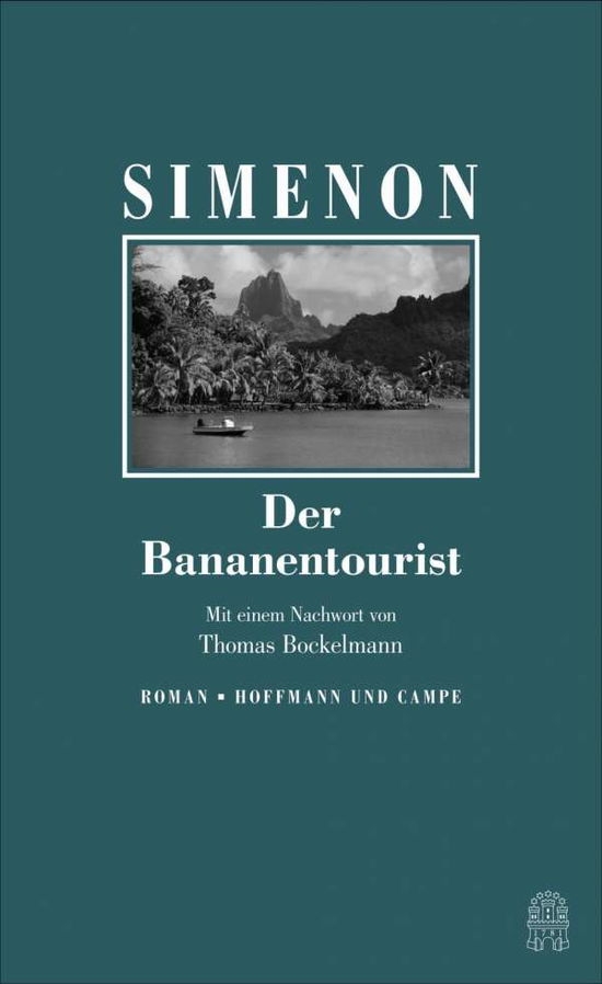 Cover for Simenon · Der Bananentourist (Book)