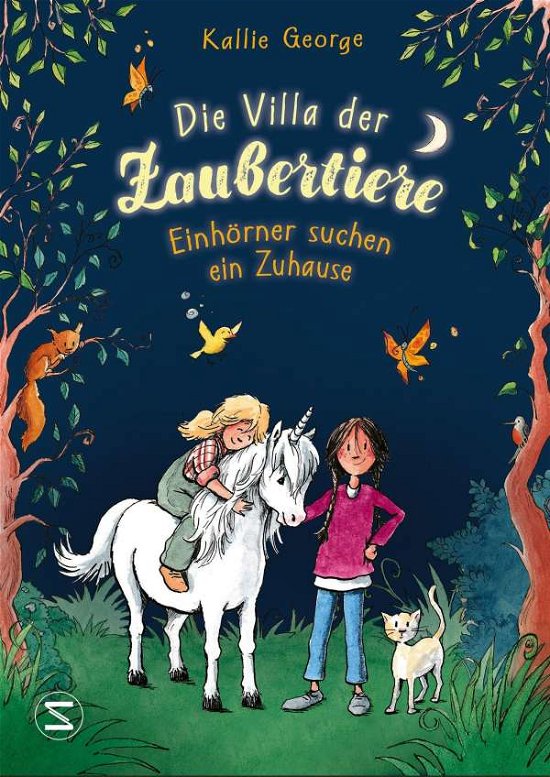 Cover for George · Die Villa der Zaubertiere - Einh (Book)