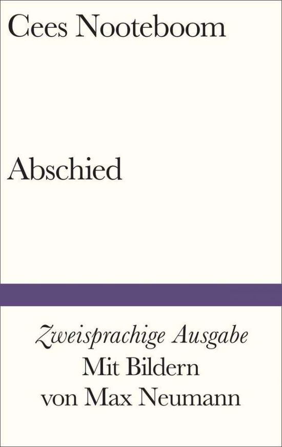 Cover for Nooteboom · Abschied (Book)