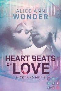 Cover for Wonder · Heartbeats of Love. Nicky und Br (Book)