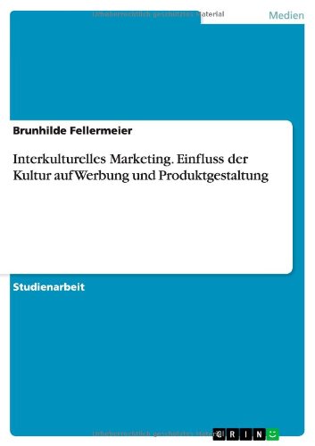 Cover for Fellermeier · Interkulturelles Marketing (Paperback Book) [German edition] (2010)