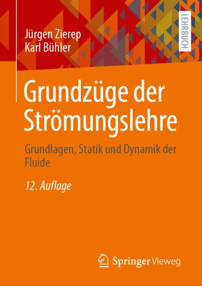 Cover for Jürgen Zierep · Grundzüge der Strömungslehre (Book) (2023)