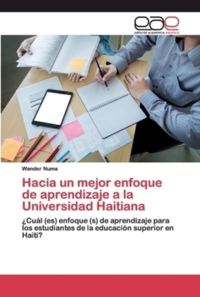 Cover for Numa · Hacia un mejor enfoque de aprendiz (Book) (2020)