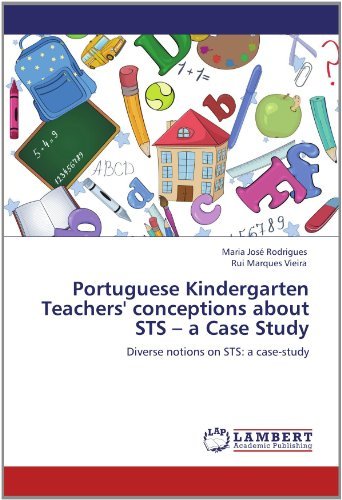 Cover for Rui Marques Vieira · Portuguese Kindergarten Teachers' Conceptions About Sts - a Case Study: Diverse Notions on Sts: a Case-study (Paperback Bog) (2012)