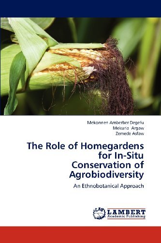 Cover for Zemede Asfaw · The Role of Homegardens for In-situ  Conservation of Agrobiodiversity: an Ethnobotanical Approach (Taschenbuch) (2012)