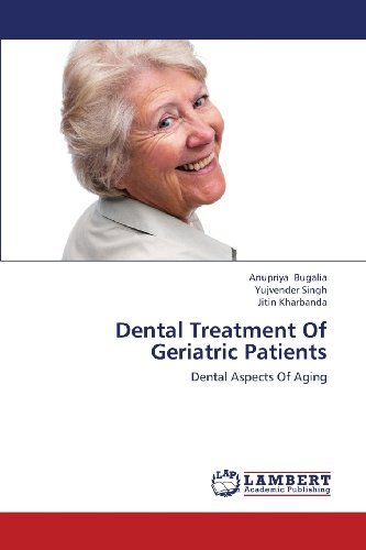 Cover for Jitin Kharbanda · Dental Treatment of Geriatric Patients: Dental Aspects of Aging (Paperback Book) (2013)