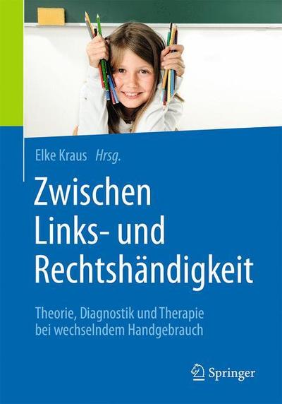 Cover for Zwischen Links und Rechtshaendigkeit (Book) (2019)