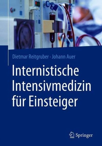 Cover for Auer · Internistische Intensivmedizin fuer Einsteiger (Book) (2021)