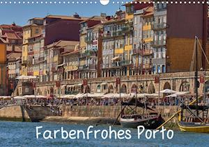 Cover for Bangert · Farbenfrohes Porto (Wandkalende (Book)