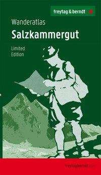 Cover for Salzkammergut Wanderatlas (Paperback Book) (2021)