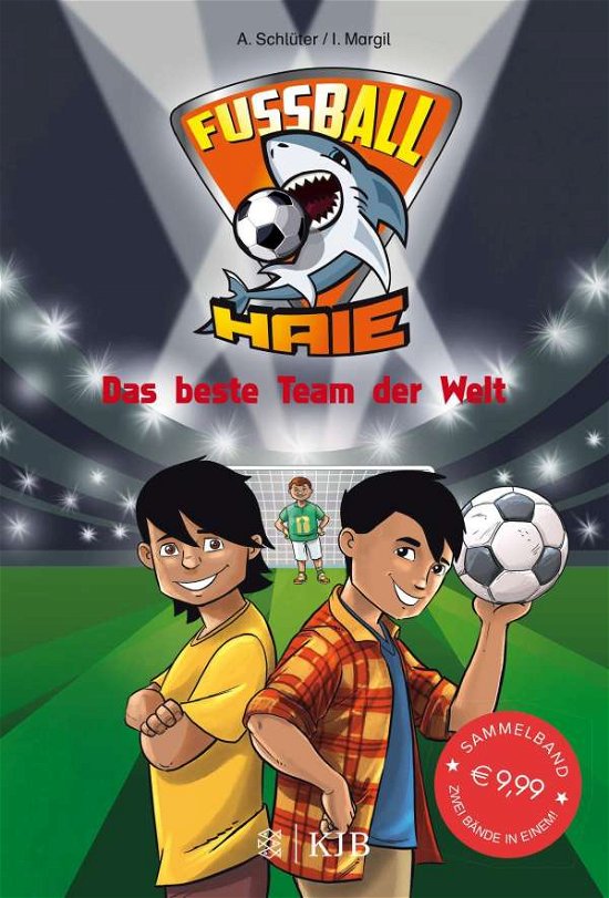 Cover for Schlüter · Fußball-Haie:Das beste Team de (Book)