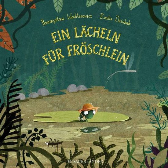 Cover for Wechterowicz · Ein Lächeln für Fröschlein (Book)