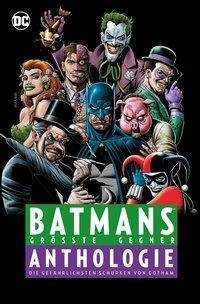 Cover for Batmans Größte Gegner · Batmans größte Gegner - Anthologie (Bog)