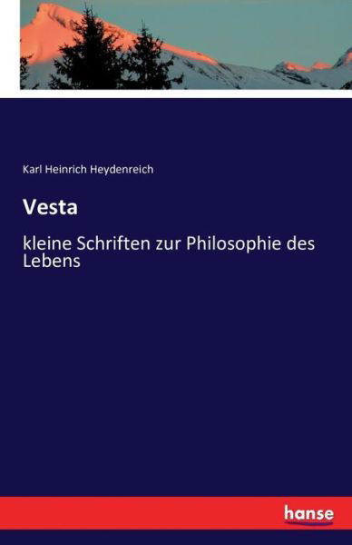 Cover for Heydenreich · Vesta (Buch) (2016)