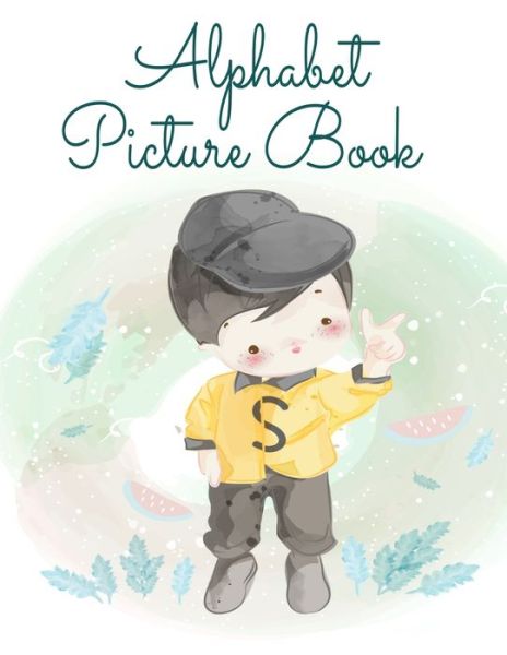 Cover for Dotty Page · Alphabet Picture Book (Paperback Book) (2019)