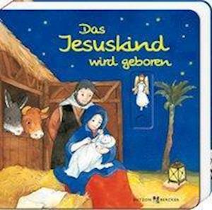 Cover for Partmann · Das Jesuskind wird geboren (Book)