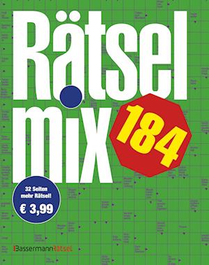 Cover for Eberhard Krüger · Rätselmix 184 Ve5 (Book)