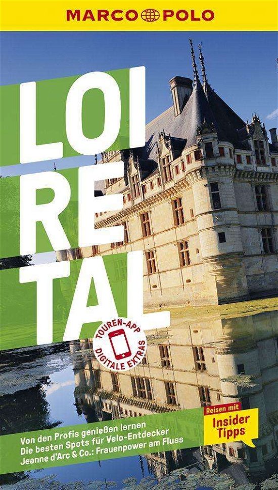 Cover for Bausch · MARCO POLO Reiseführer Loire-Tal (Book)