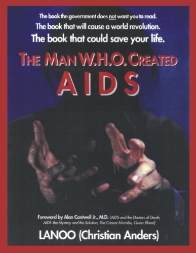 Cover for Christian Anders · The Man Who Created Aids (Paperback Book) [German edition] (2000)