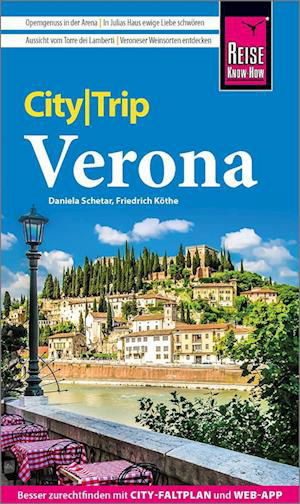 Cover for Friedrich Köthe · Reise Know-How CityTrip Verona (Book) (2024)