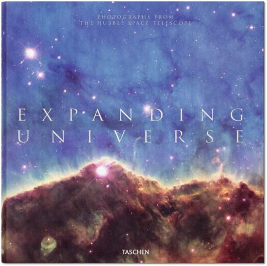 Cover for Owen Edwards · Expanding Universe. Photographs from the Hubble Space Telescope (Gebundenes Buch) (2015)