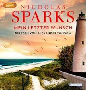 Cover for Nicholas Sparks · Mein Letzter Wunsch (CD) (2022)