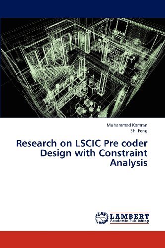Cover for Shi Feng · Research on Lscic Pre Coder Design with Constraint Analysis (Paperback Book) (2012)