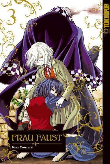 Cover for Yamazaki · Frau Faust 03 (Book)