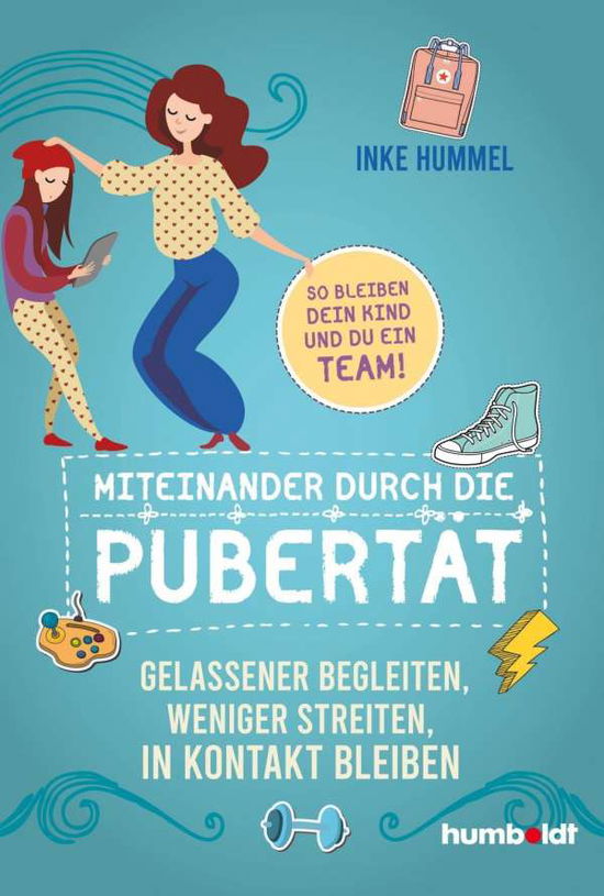 Miteinander durch die Pubertät - Hummel - Bøger -  - 9783842616226 - 