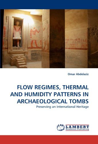 Cover for Omar Abdelaziz · Flow Regimes, Thermal and Humidity Patterns in Archaeological Tombs: Preserving an International Heritage (Pocketbok) (2010)