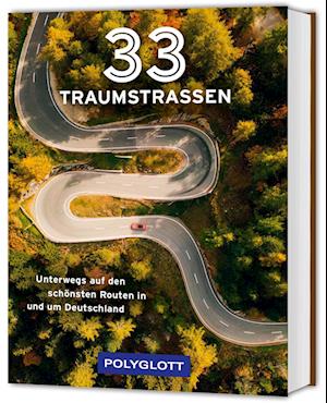 Cover for 33 Traumstraßen (Book) (2024)