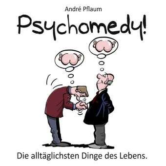 Cover for Pflaum · Psychomedy! (Book)