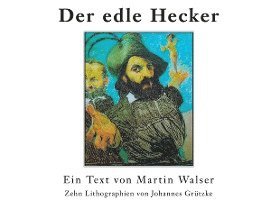 Cover for Martin Walser · Der edle Hecker (Book) (2023)