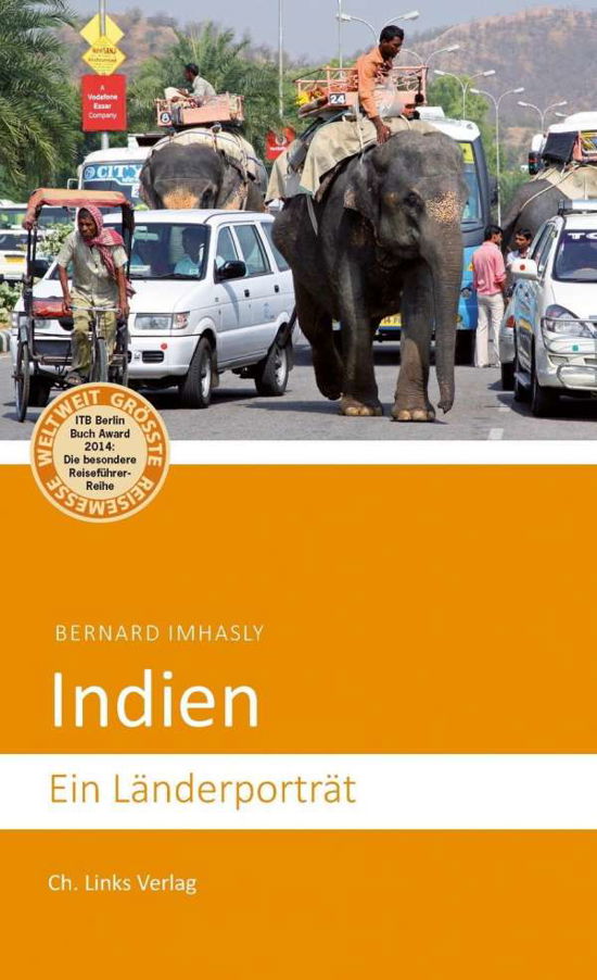 Cover for Imhasly · Indien (Buch)