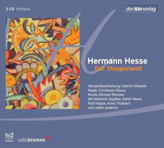 Cover for H. Hesse · Steppenwolf,3CD-A. (Buch)