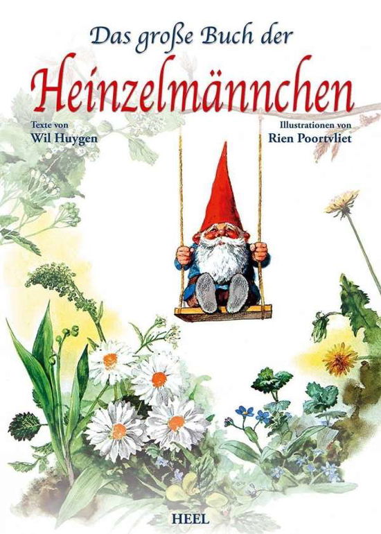 Cover for Huygen · Das große Buch der Heinzelmännch (Book)