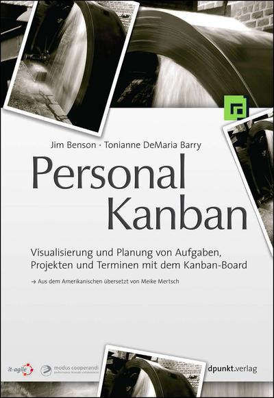 Cover for Benson · Personal Kanban (Bok)