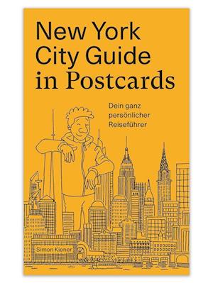 Cover for Simon Kiener · New York City Guide in Postcards (Book) (2024)