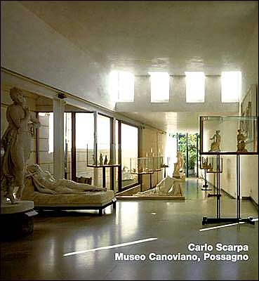 Carlo Scarpa. Museo Canoviano, Possagno: Opus 22 Series - Stefan Buzas - Kirjat - Edition Axel Menges - 9783930698226 - sunnuntai 20. huhtikuuta 2003