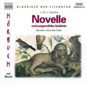 Cover for Gerd Udo Feller · Novelle und ausgewählte Gedichte, 1 Audio-CD *s* (CD) (1998)