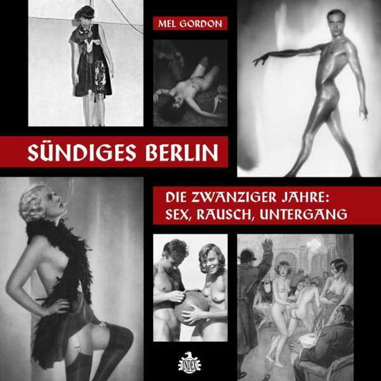 Cover for Gordon · Sündiges Berlin,m. Audio-CD (Book)