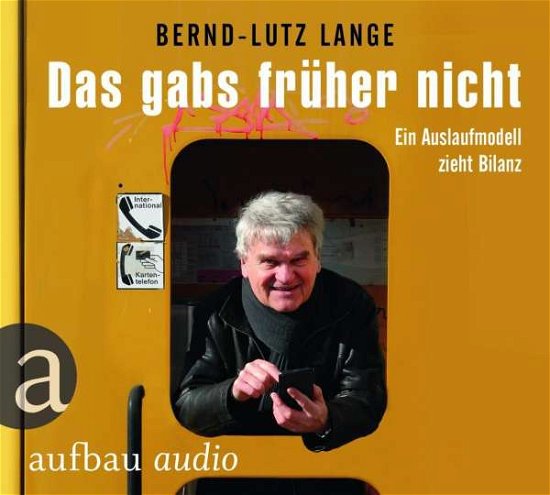 Cover for Lange · Das gabs früher nicht.Audio-CD (Book)