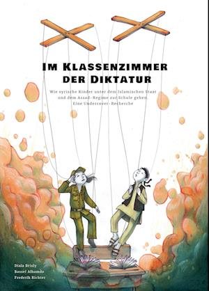 Cover for Diala Brisly · Im Klassenzimmer der Diktatur (Book) (2023)
